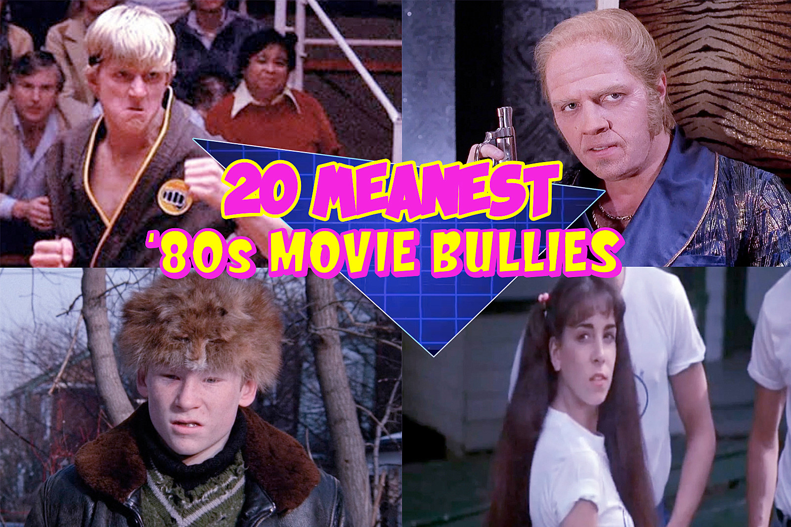 The 20 Meanest '80s Movie Bullies