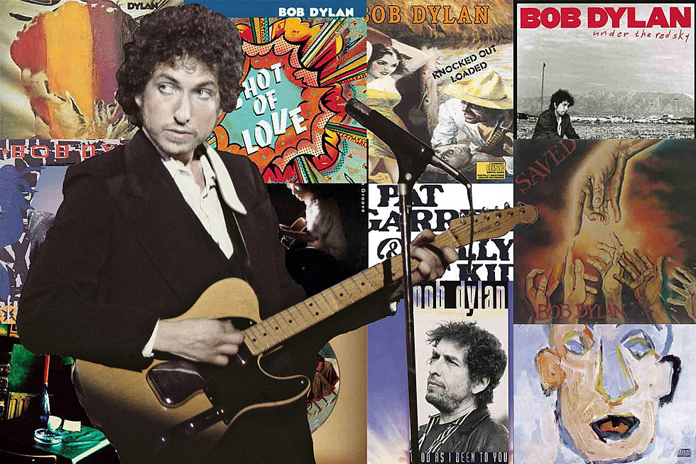 The 12 Worst Bob Dylan Albums