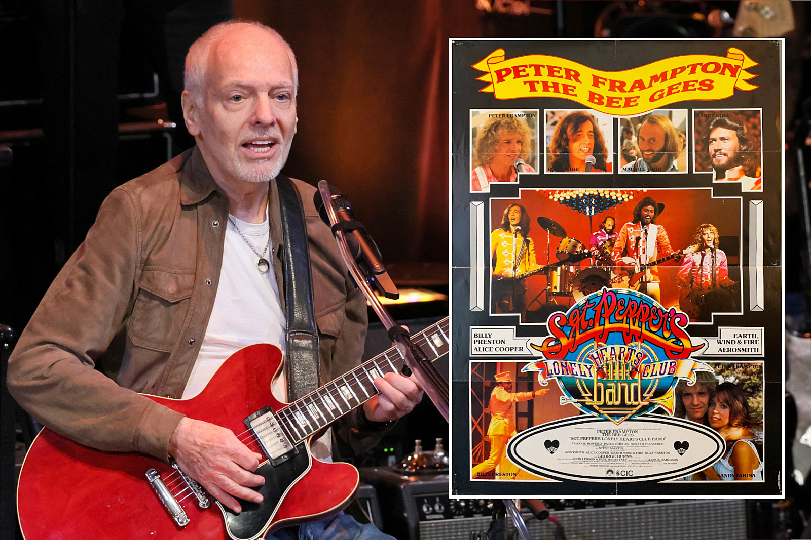 Peter Frampton Was Tricked Into Being in the 'Sgt. Pepper's' Film