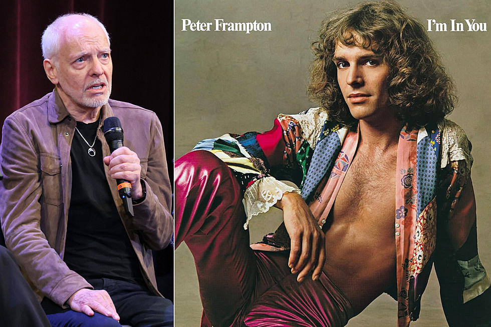 Peter Frampton Always Hated Infamous &#8216;I&#8217;m in You&#8217; Album Cover