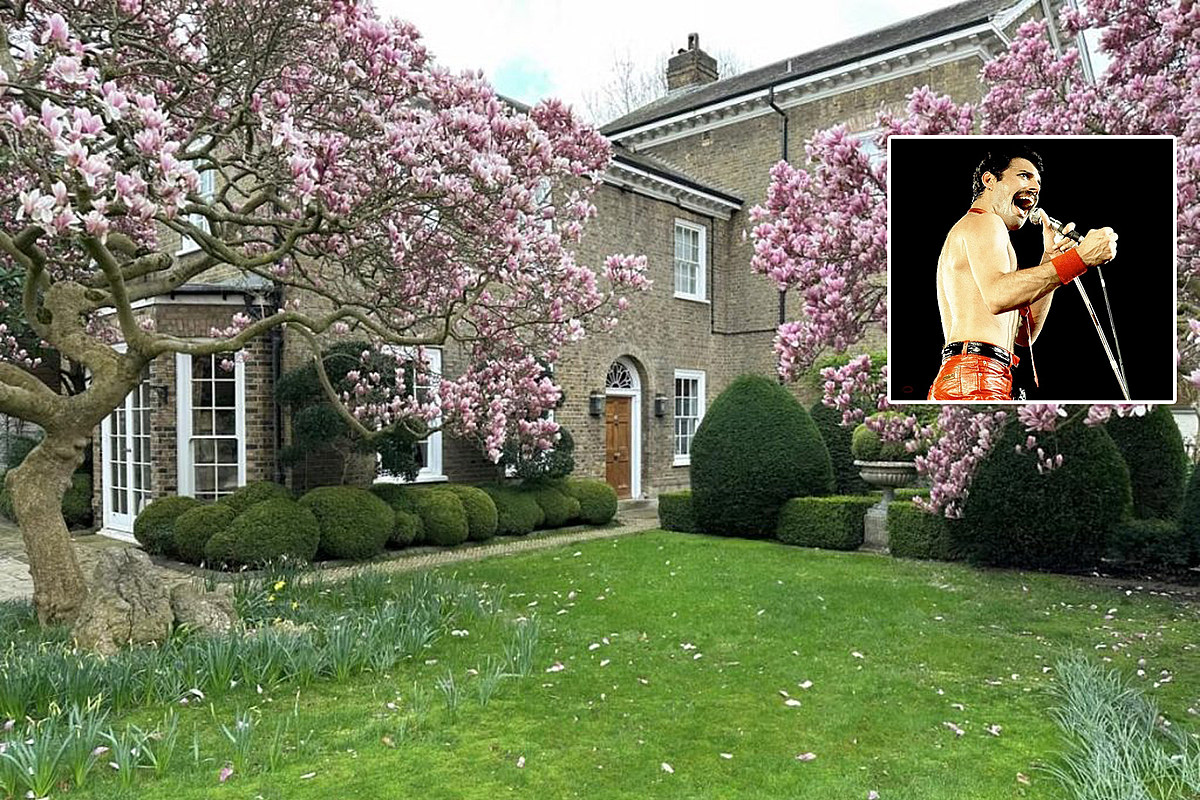 Freddie Mercury’s London Home on Sale for $38 Million