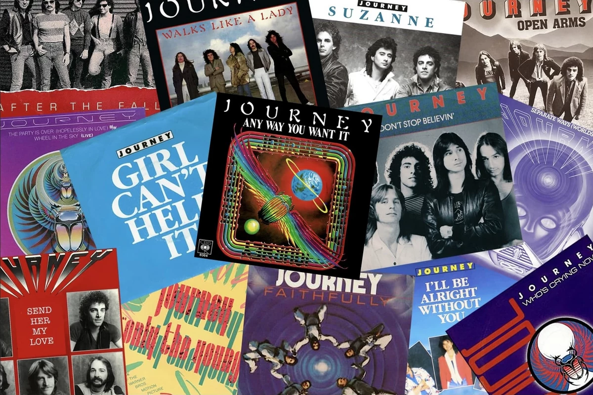 top 10 journey songs from the 80s