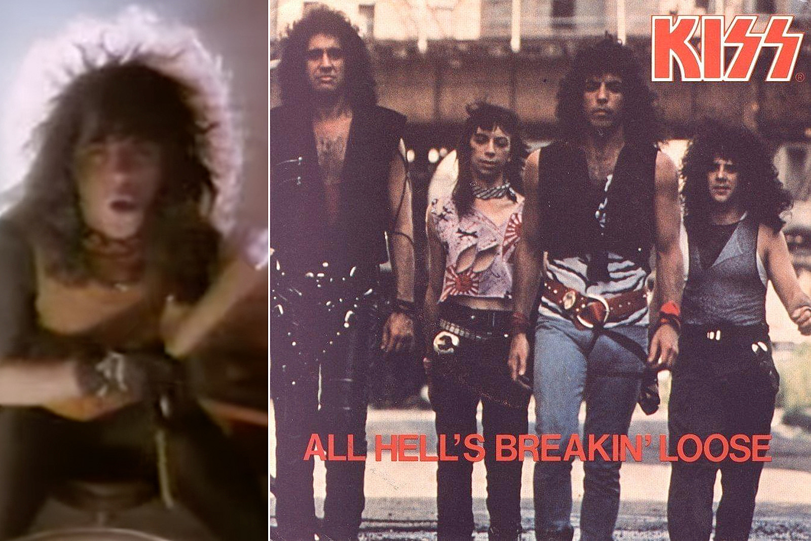 Why Eric Carr Hated Kiss' 'All Hell's Breakin' Loose'