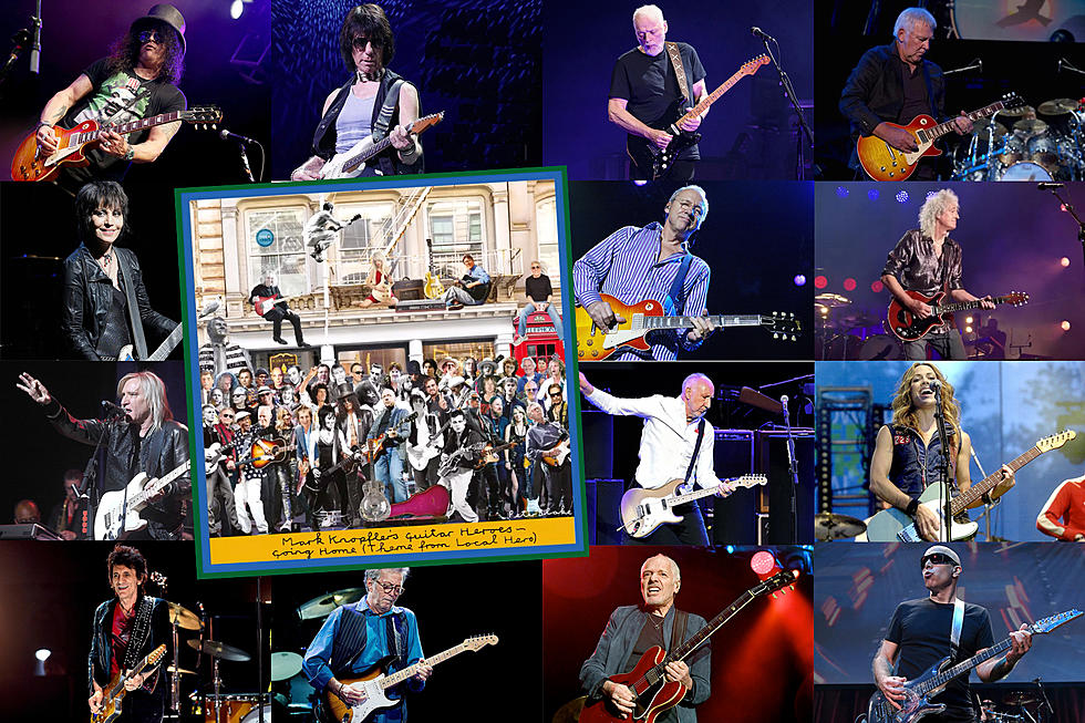 Mark Knopfler Recruits 60 Rock Heroes for New Charity Single