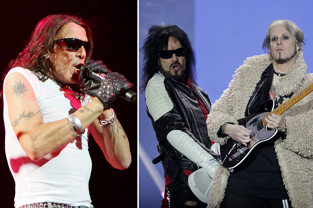 Stephen Pearcy Says Motley Crue With John 5 Is 'Not Motley Crue'