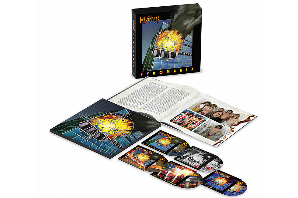 Def Leppard Announces ‘Pyromania 40′ Box Set