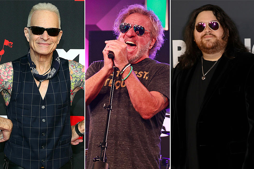 Sammy Hagar Sees ‘Tinge of Jealousy’ in Roth Criticizing Wolfgang