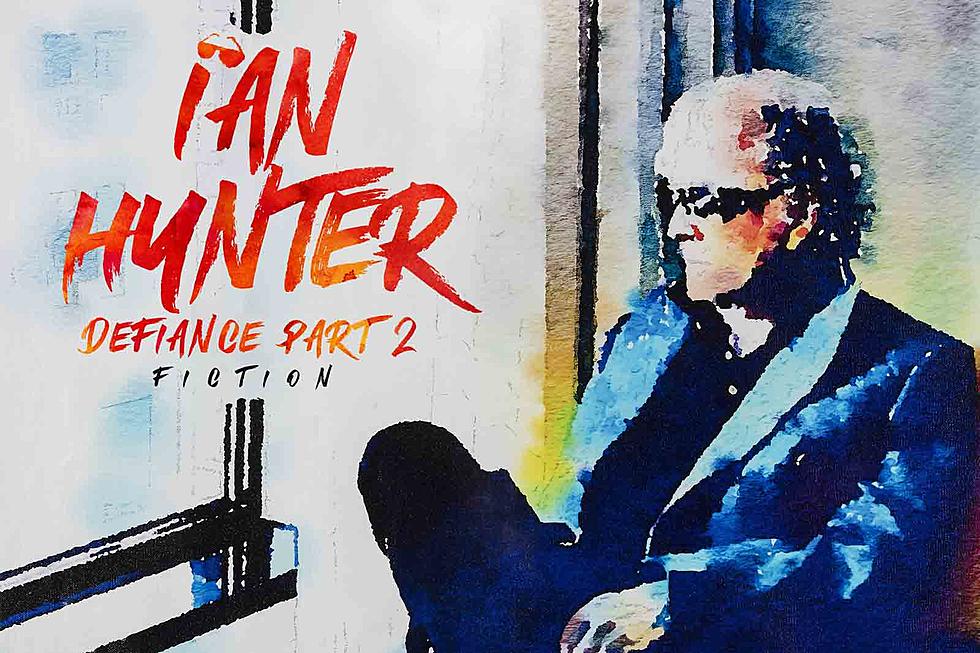 Ian Hunter's New Star-Packed LP