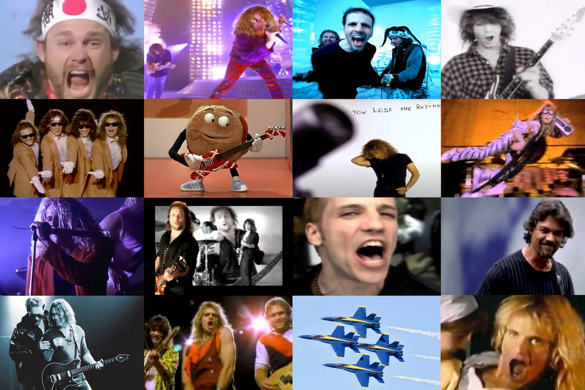 Every Van Halen Music Video Ranked Every Van Halen Music Video Ranked