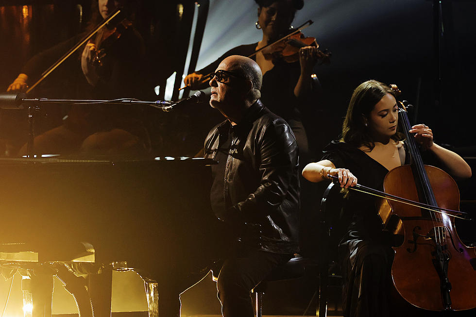 Billy Joel Performs ‘Turn the Lights Back On’ at the Grammys