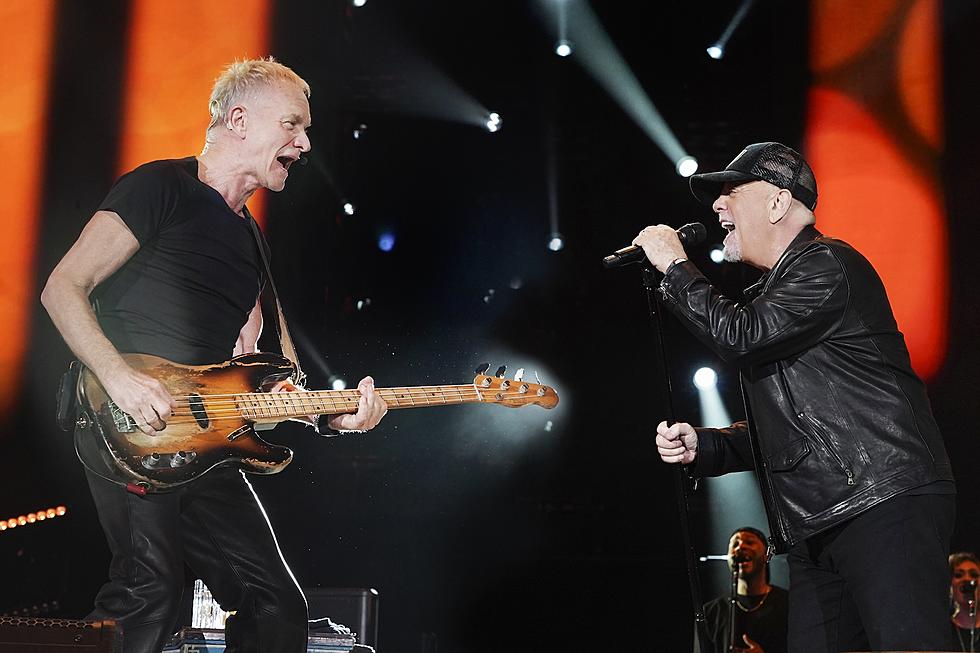 Billy Joel & Sting Start Tour