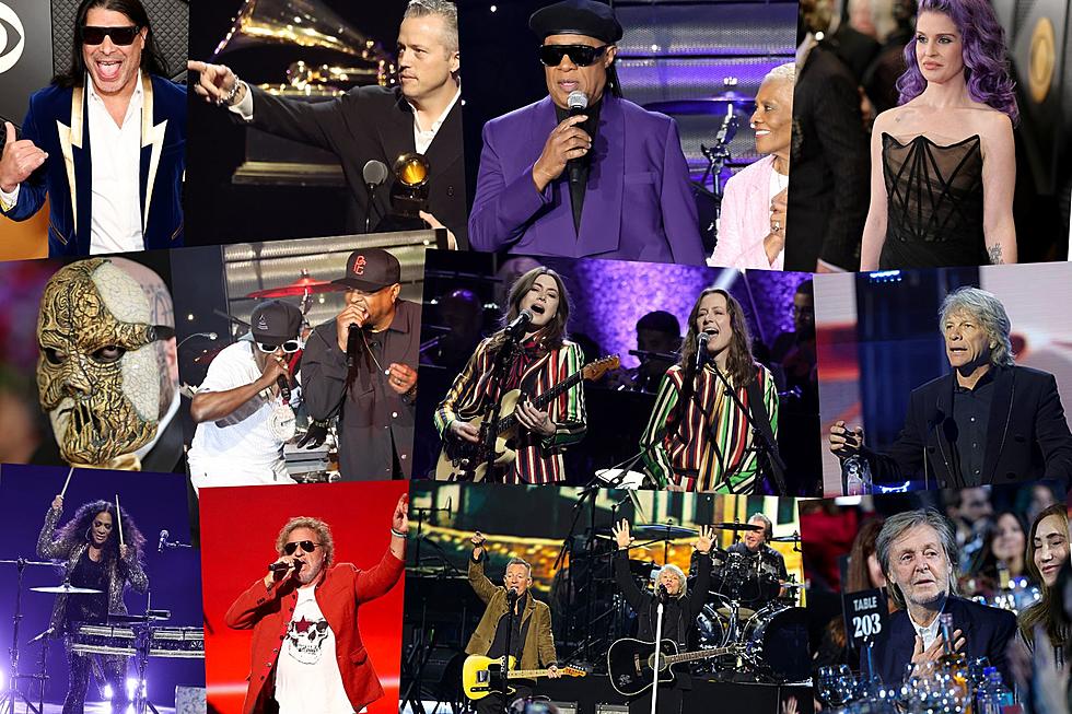 Rock Stars at the 2024 Grammy Awards: Photos