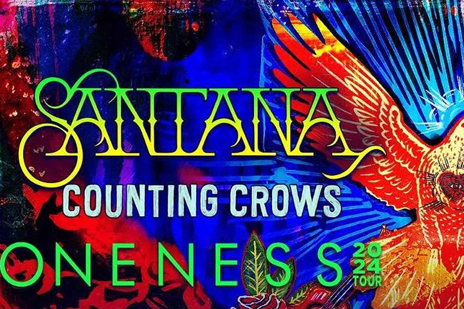 Santana Announces 2024 Tour With Counting Crows DJBGoode Atlanta DJ