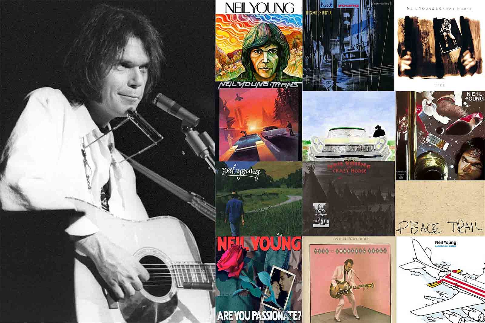 The 12 Worst Neil Young Albums