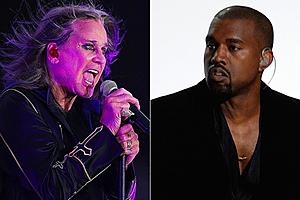 Ozzy Blasts ‘Antisemite’ Kanye West for Unauthorized Sample