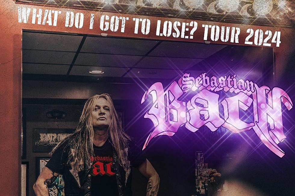 Sebastian Bach Announces Tour