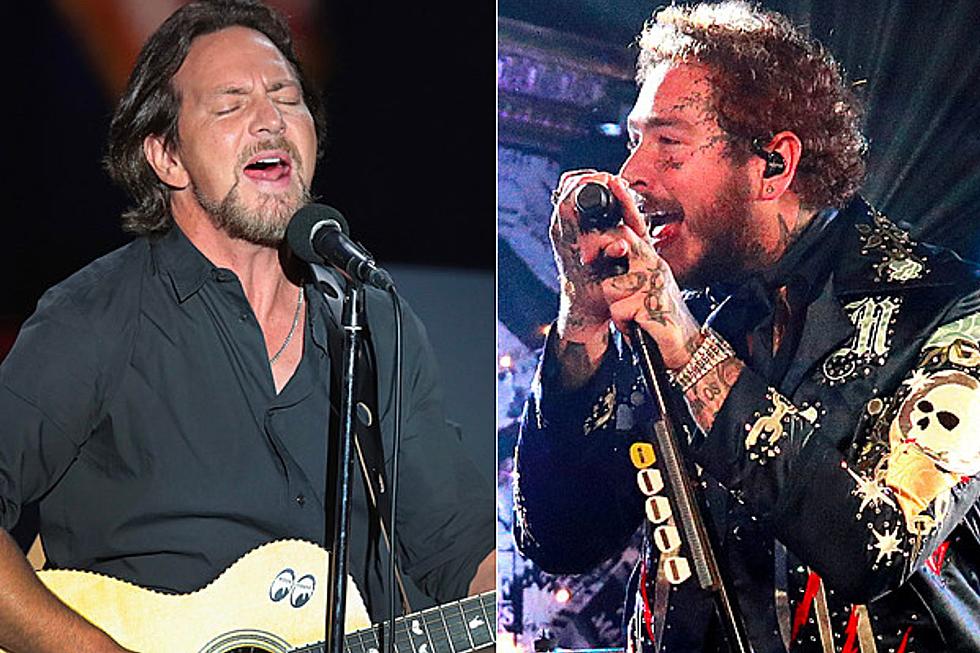 Watch Eddie Vedder Sing Pearl Jam’s ‘Better Man’ With Post Malone