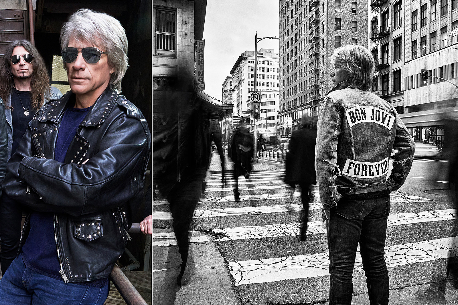 Bon Jovi Announces New Album 'Forever' + Debuts First Song