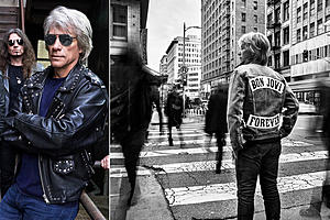 Bon Jovi Announces New ‘Forever’ Album: Cover Art, Track Listing