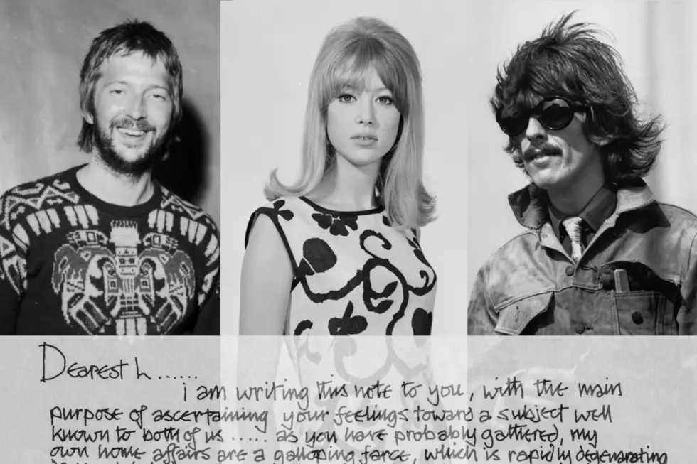 Eric Clapton’s Love Letters to Pattie Boyd Are up for Auction