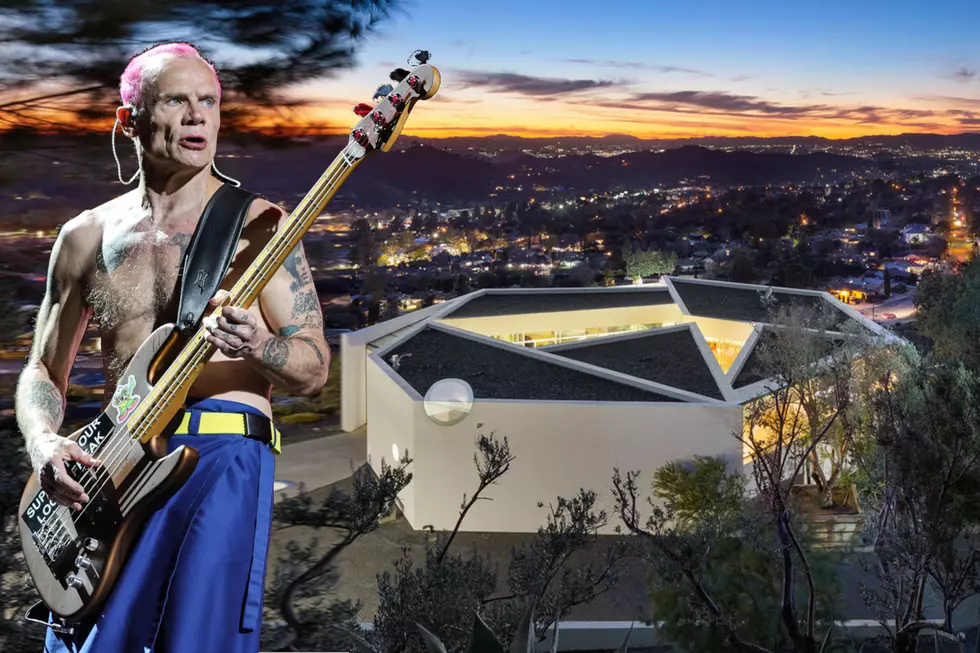 Flea Selling ‘Exceptional Architectural’ Home for $6.9 Million