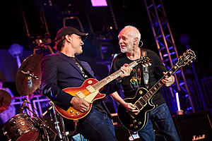 Peter Frampton and Joe Bonamassa Discuss Humble Pie, Hall of...