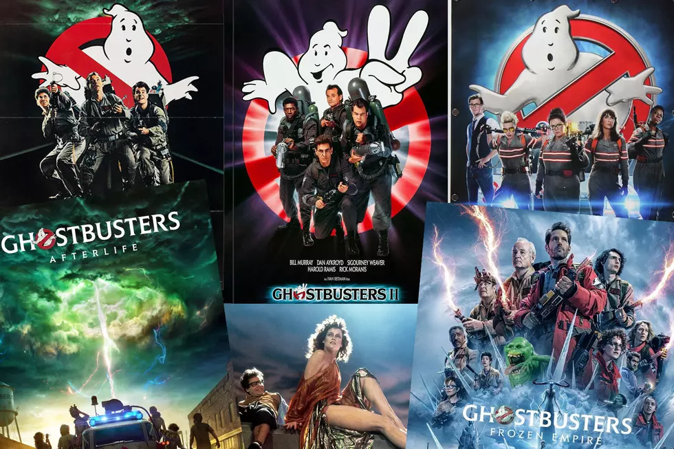 ‘Ghostbusters’ Movies Ranked Worst to Best