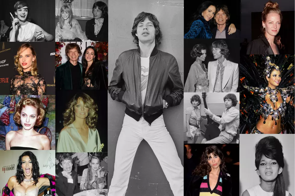The Women of Mick Jagger