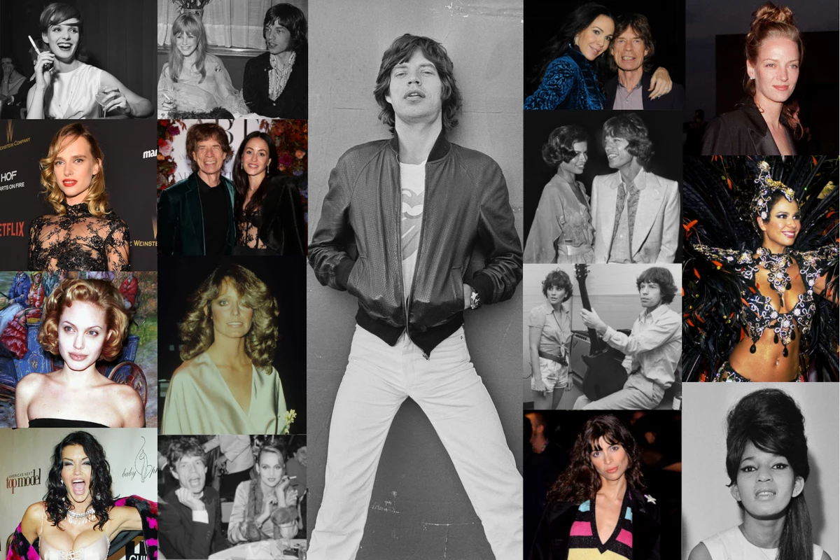 The Women of Mick Jagger: 64 Ladies Linked With the Stones Singer