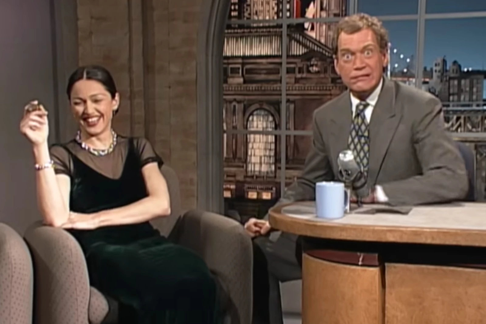 30 Years Ago: Madonna Drops 14 F-Bombs During Letterman Interview