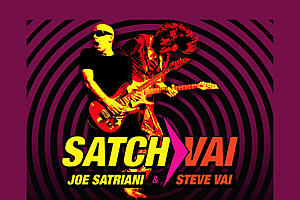 Joe Satriani and Steve Vai Tease Their First-Ever Collaboration