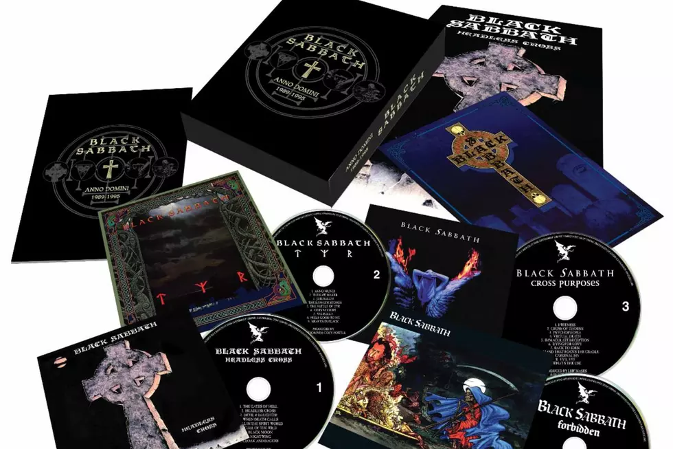 Black Sabbath Announce Tony Martin '1989-1995' Era Box Set