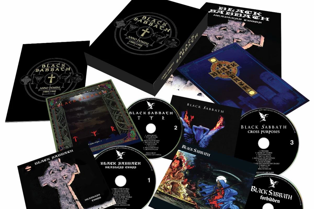 Black Sabbath Announce Tony Martin ‘1989-1995’ Era Box Set Black Sabbath Announce Tony Martin ‘1989-1995’ Era Box Set