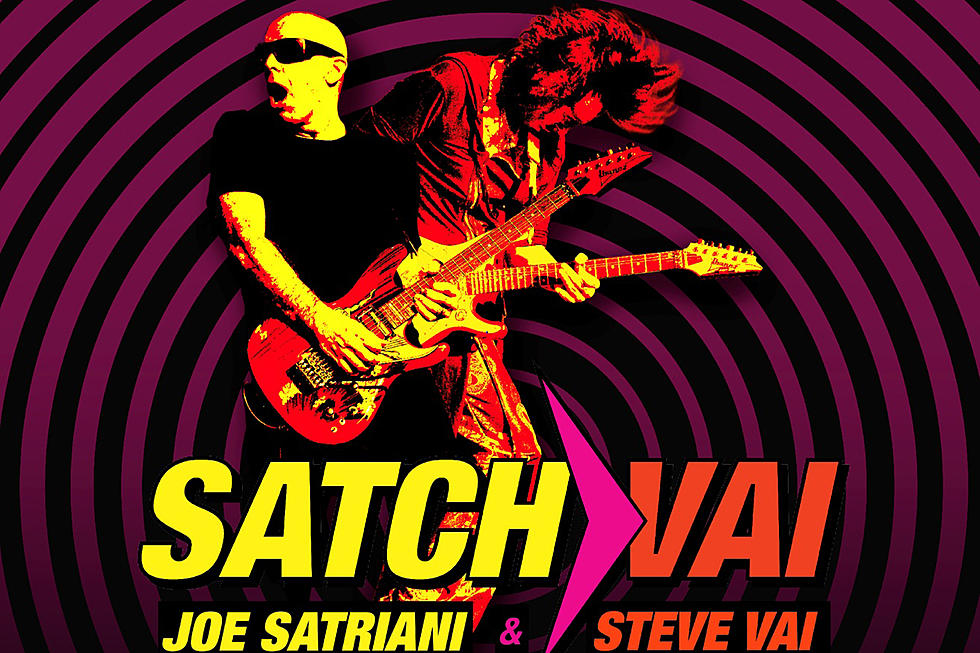 Joe Satriani and Steve Vai Tease Their First-Ever Collaboration
