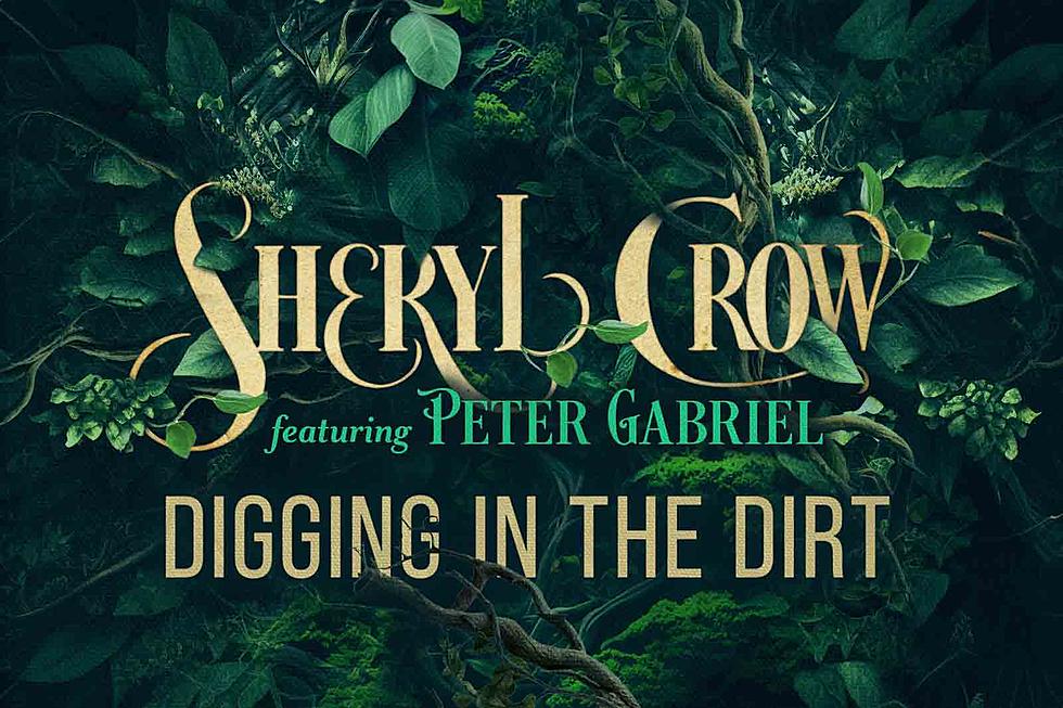 Hear Sheryl Crow and Peter Gabriel Cover His ‘Digging in the Dirt’