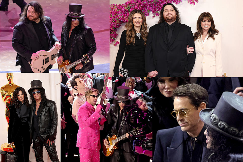 Slash & Van Halen Oscar Photos