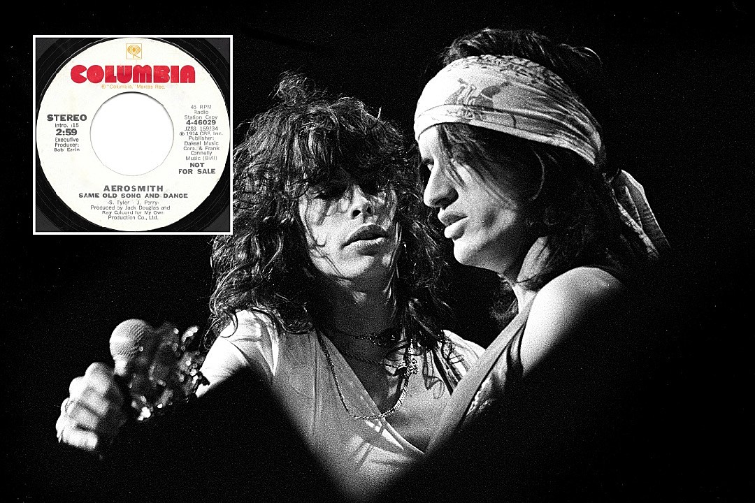 50 Years Ago: Aerosmith Levels Up With 'Same Old Song and Dance'