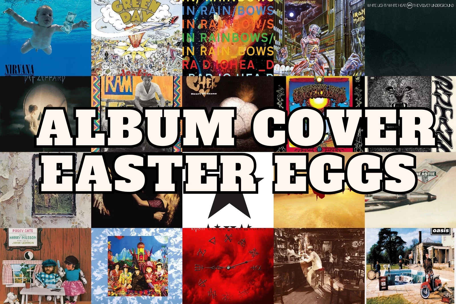 Album Cover Easter Eggs: 20 Messages Hidden in Plain Sight