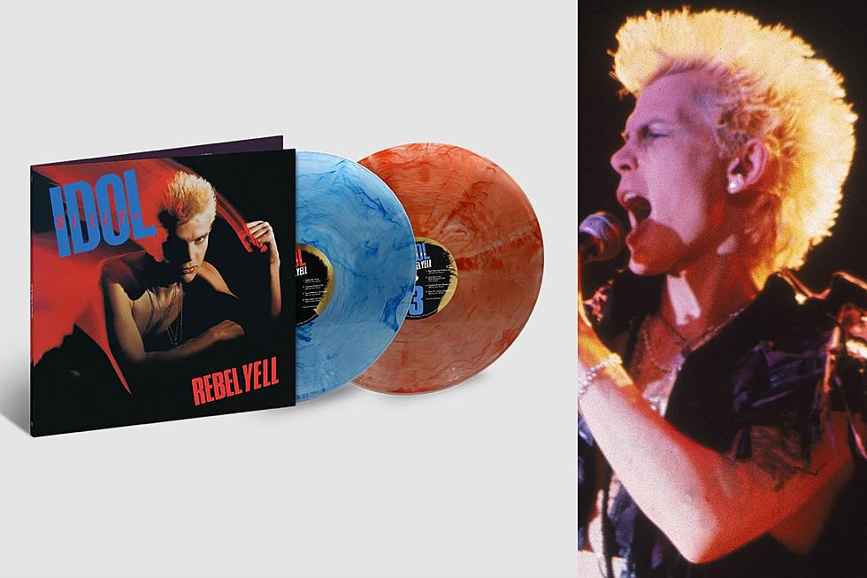 Billy Idol Announces &#8216;Rebel Yell&#8217; 40th-Anniversary Deluxe Reissue