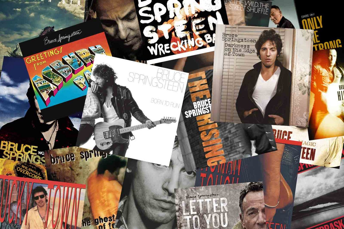 Bruce Springsteen Albums Ranked