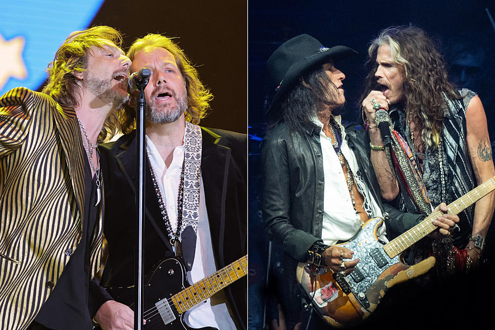 How the Black Crowes Came &#8216;Full Circle&#8217; With Aerosmith