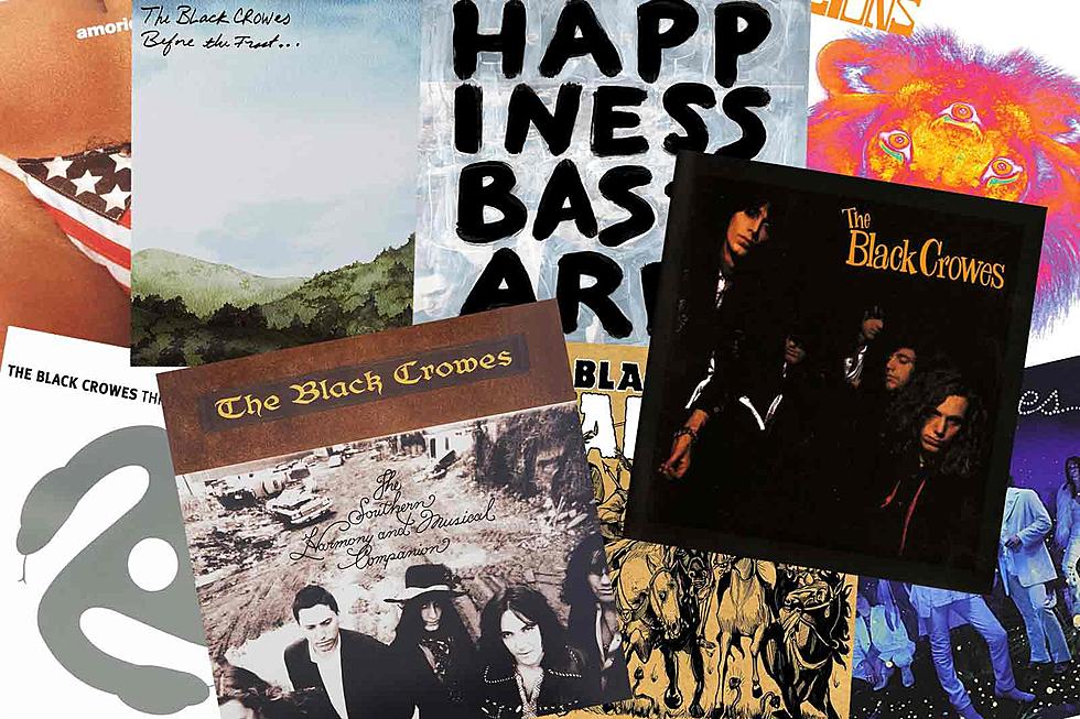 Black Crowes Albums Ranked
