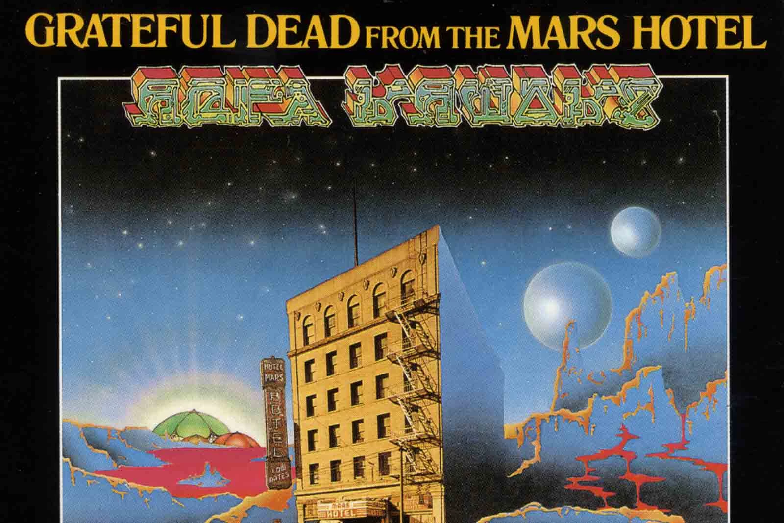 Grateful Dead Announce 50th Anniversary Edition of 'Mars Hotel'