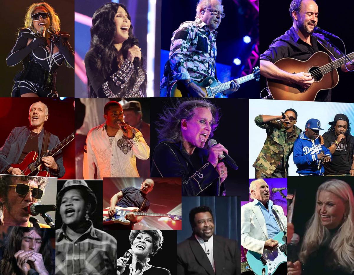 Rock and Roll Hall of Fame Class of 2024 Inductees Announced