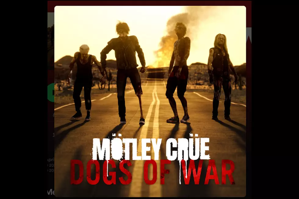 Motley Crue Releases First Post-Mick Mars Song, &#8216;Dogs of War&#8217;
