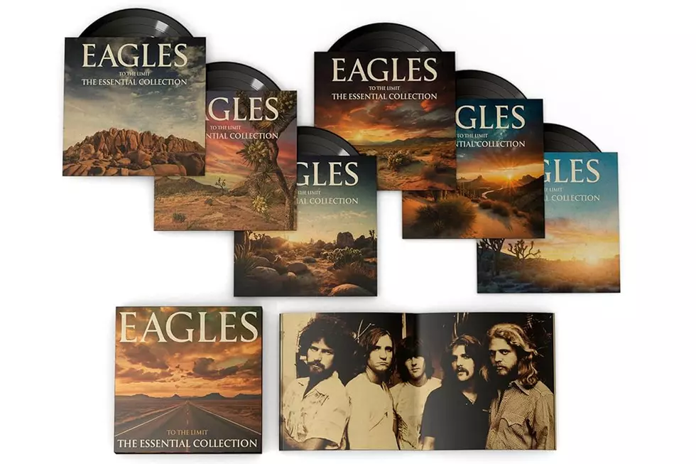 Win Eagles' 'To the Limit: Essential Collection' Vinyl Box Set