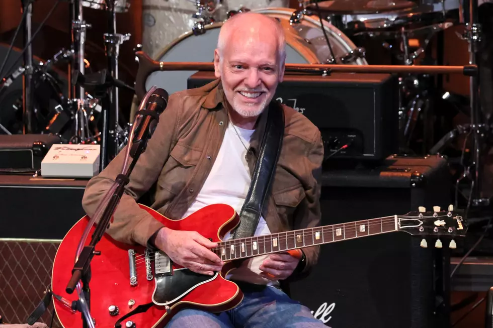 Peter Frampton Left &#8216;Speechless&#8217; by Hall of Fame Honor