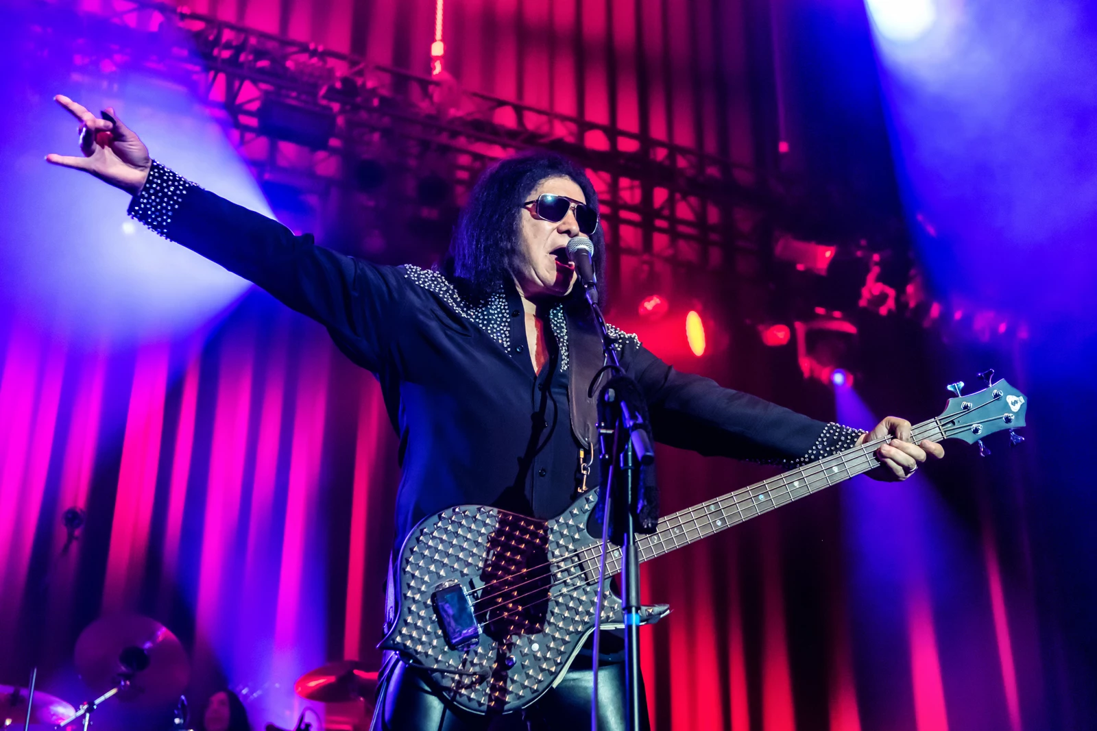 Gene Simmons Plays First Post-Kiss Solo Show: Videos, Set List
