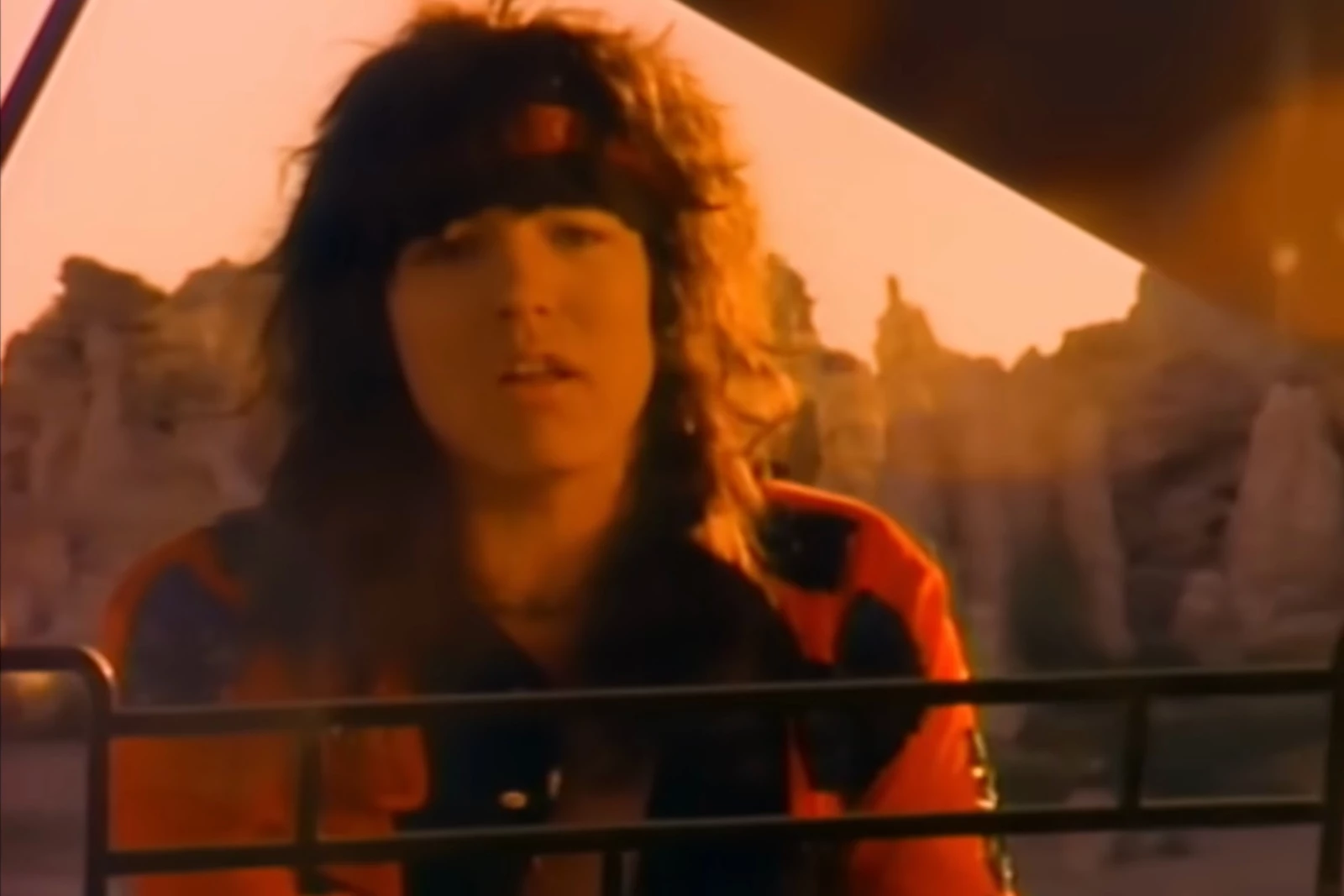 Tom Keifer Recalls Freezing While Making Classic Cinderella Video