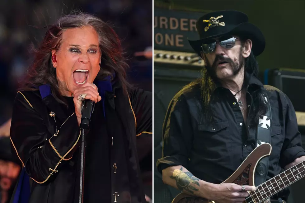 Ozzy Osbourne Says Motorhead &#8216;Should Definitely Be In&#8217; Rock Hall